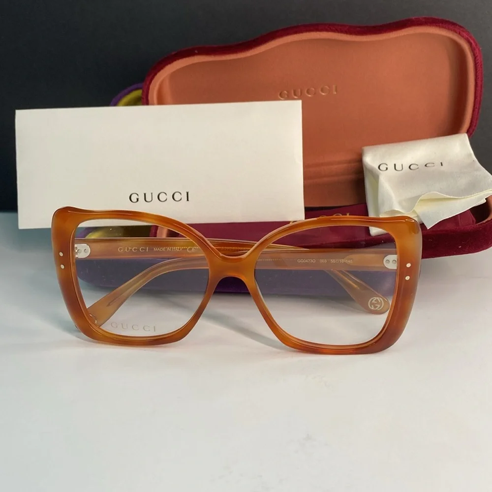 Gucci Women's GG0473O 55mm Optical Frames  GG0473o 003